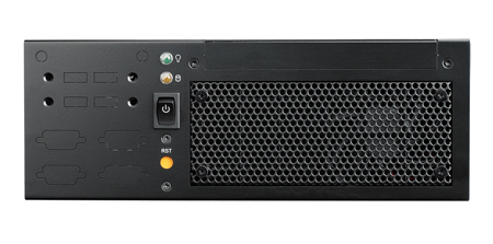 Embedded Mini-ITX Chassis with One Expansion Slot with 150W ATX PS